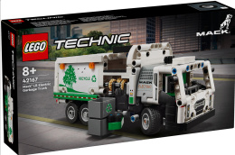 LEGO 42167 Technic - Śmieciarka Mack LR Electric