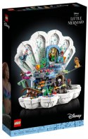 LEGO 43225 Disney - Królewska muszla Małej Syrenki