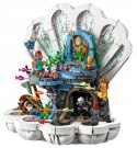 LEGO 43225 Disney - Królewska muszla Małej Syrenki