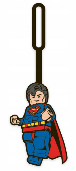 LEGO 52506 - Zawieszka do bagażu - Super Heroes: Superman