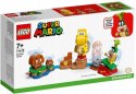 LEGO 71412 Super Mario - Wielka zła wyspa - zestaw rozszerzający