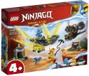 LEGO 71798 Ninjago - Nya i Arin - bitwa na grzbiecie małego smoka