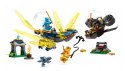 LEGO 71798 Ninjago - Nya i Arin - bitwa na grzbiecie małego smoka