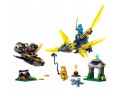 LEGO 71798 Ninjago - Nya i Arin - bitwa na grzbiecie małego smoka