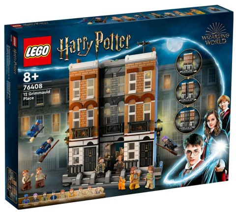 LEGO 76408 Harry Potter - Ulica Grimmauld Place 12