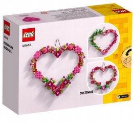 LEGO 40638 Ozdoba w kształcie serca