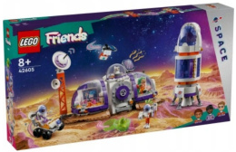 LEGO 42605 Friends - Stacja kosmiczna i rakieta