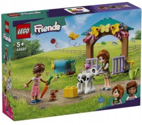 LEGO 42607 Friends - Szopa cielątka Autumn