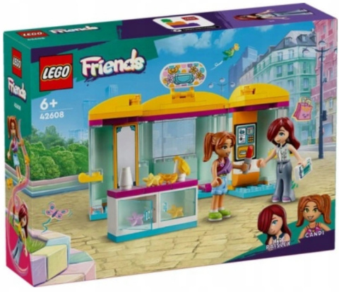 LEGO 42608 Friends - Mały sklep z akcesoriami