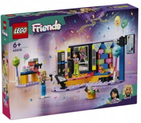 LEGO 42610 Friends - Impreza z karaoke