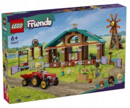 LEGO 42617 Friends - Rezerwat zwierząt gospodarskich