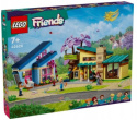 LEGO 42620 Friends - Dom rodzinny Olly’ego i Paisley