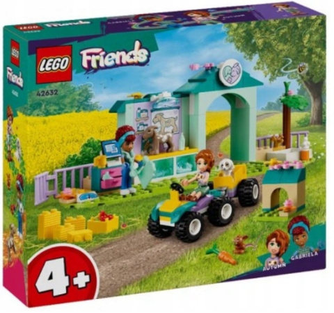 LEGO 42632 Friends - Lecznica dla zwierząt gospodarskich