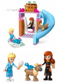 LEGO 43238 DISNEY PRINCESS - Lodowy zamek Elzy