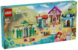 LEGO 43246 DISNEY PRINCESS - Przygoda księżniczki Disneya na targu