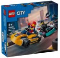 LEGO 60400 City - Gokarty i kierowcy wyścigowi