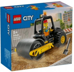 LEGO 60401 City - Walec budowlany