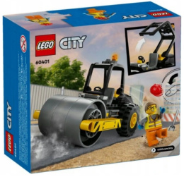 LEGO 60401 City - Walec budowlany