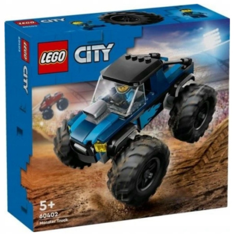 LEGO 60402 City - Niebieski monster truck