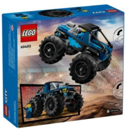 LEGO 60402 City - Niebieski monster truck