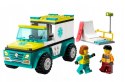 LEGO 60403 City - Karetka i snowboardzista