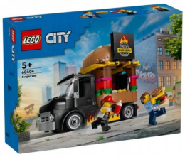 LEGO 60404 City - Ciężarówka z burgerami