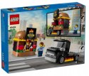 LEGO 60404 City - Ciężarówka z burgerami