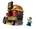 LEGO 60404 City - Ciężarówka z burgerami