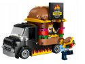 LEGO 60404 City - Ciężarówka z burgerami