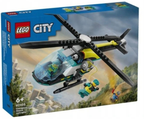 LEGO 60405 City - Helikopter ratunkowy