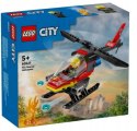 LEGO 60411 City - Strażacki helikopter ratunkowy