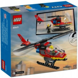 LEGO 60411 City - Strażacki helikopter ratunkowy