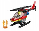 LEGO 60411 City - Strażacki helikopter ratunkowy