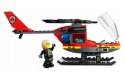 LEGO 60411 City - Strażacki helikopter ratunkowy