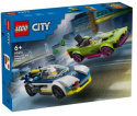 LEGO 60415 City - Pościg radiowozu za muscle carem