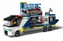 LEGO 60418 City - Policyjna ciężarówka z laboratorium kryminalnym