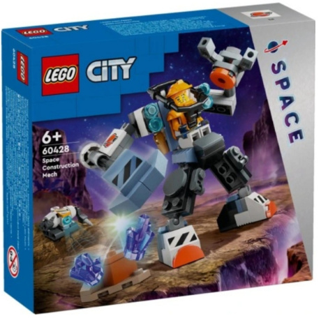 LEGO 60428 City - Kosmiczny mech