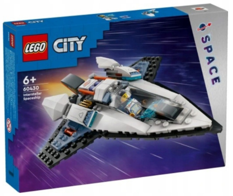 LEGO 60430 City - Statek międzygwiezdny