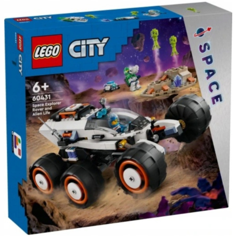 LEGO 60431 City - Kosmiczny łazik i badanie życia w kosmosie