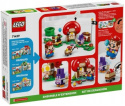 LEGO 71429 Super Mario - Nabbit w sklepie Toada - zestaw rozszerzający