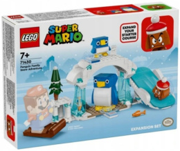 LEGO 71430 Super Mario - Śniegowa przygoda penguinów - zestaw rozszerzający