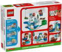 LEGO 71430 Super Mario - Śniegowa przygoda penguinów - zestaw rozszerzający