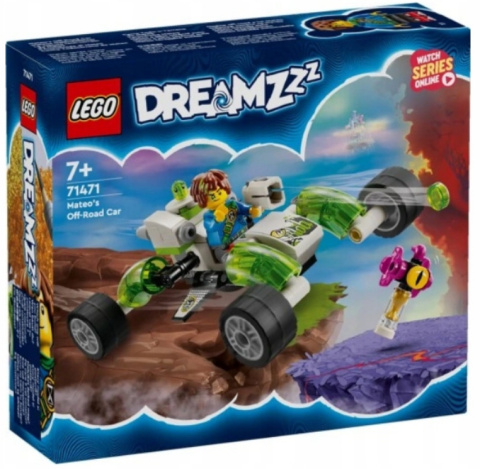 LEGO 71471 DREAMZzz - Terenówka Mateo