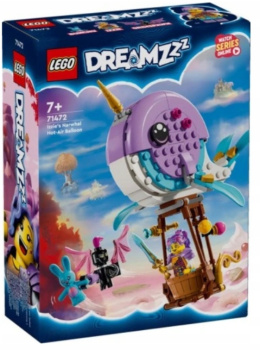 LEGO 71472 DREAMZzz - Balon na ogrzane powietrze Izzie