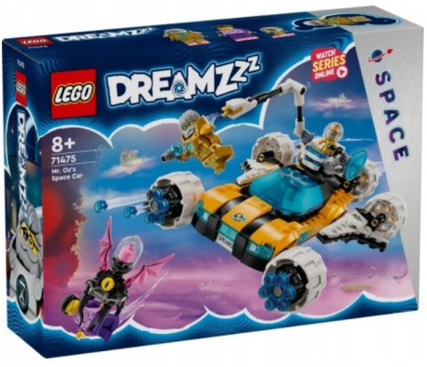 LEGO 71475 DREAMZzz - Kosmiczny samochód pana Oza