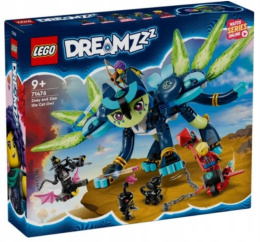 LEGO 71476 DREAMZzz - Zoey i sowokot Zian