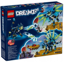 LEGO 71476 DREAMZzz - Zoey i sowokot Zian