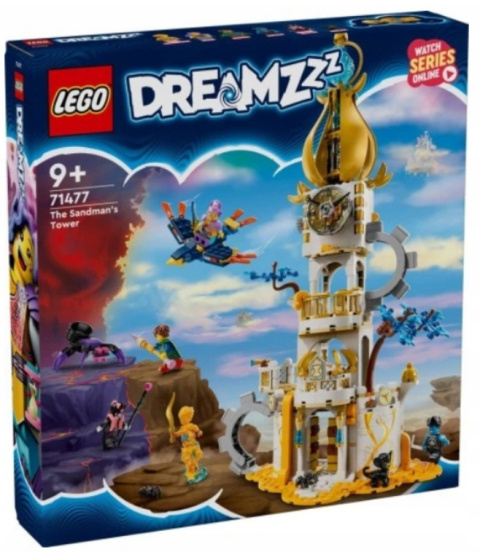 LEGO 71477 DREAMZzz - Wieża Piaskina