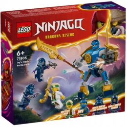 LEGO 71805 Ninjago - Zestaw bitewny z mechem Jaya