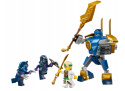 LEGO 71805 Ninjago - Zestaw bitewny z mechem Jaya